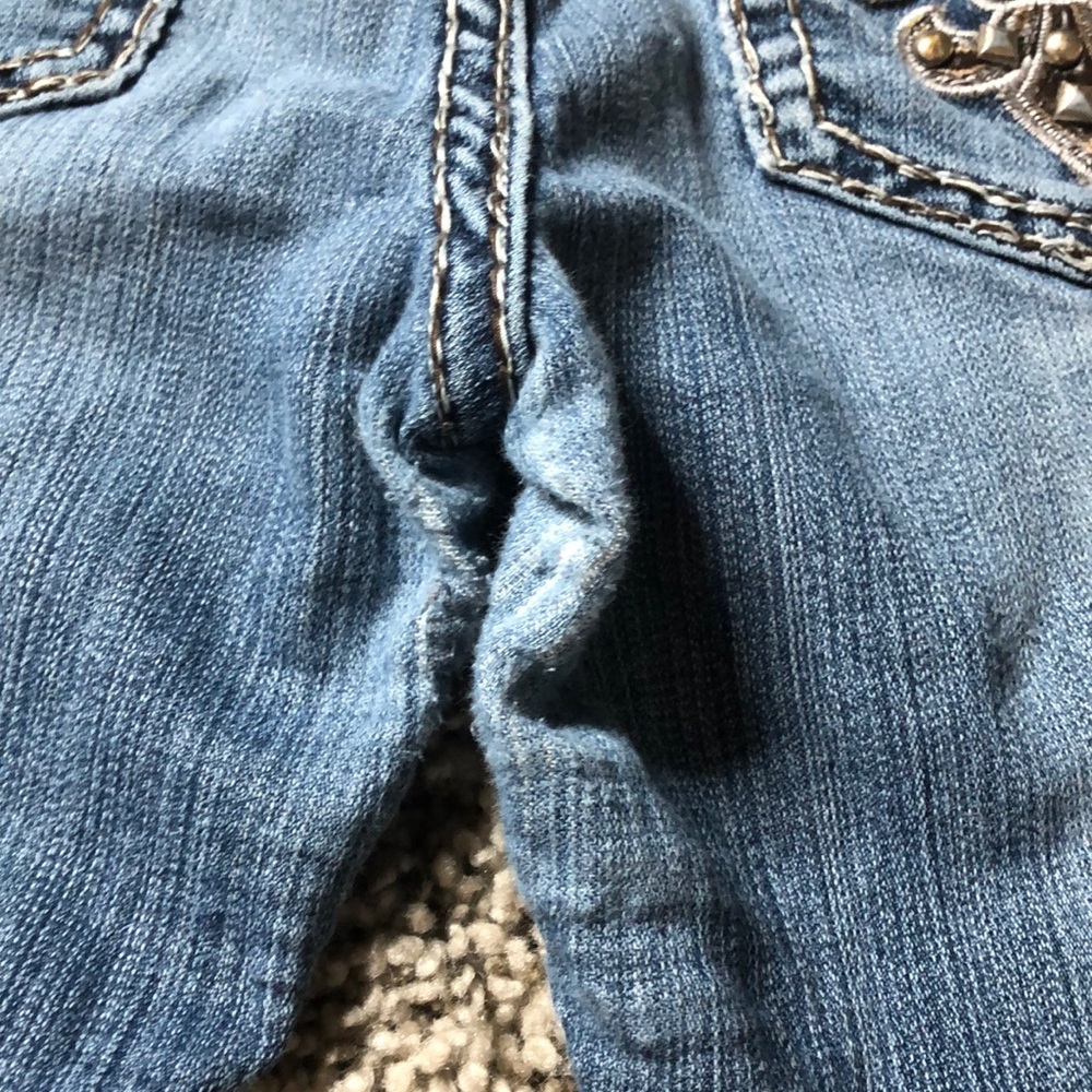 Miss chic jeans MADE IN USA SIZE 5 - Picture 6 of 6